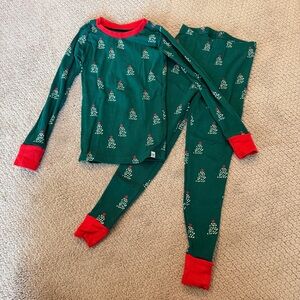 The Honest Company - Honest Baby - A Pine Holiday - Christmas Tree Kids Pajamas